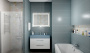 Плитка Cloud Turquoise 35х100
