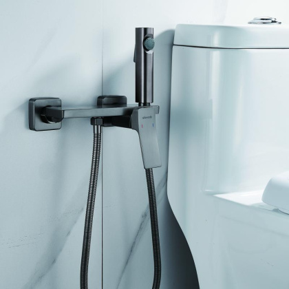 Смеситель с гигиеническим душем Shevanik S61T S6105T-1