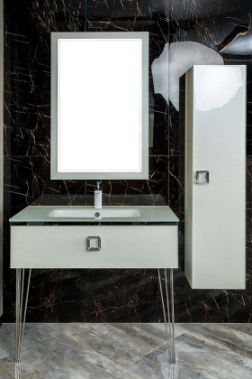 Консоль LUCIDO 80 см Жемчужный белый 770-080-W Boheme Консоль LUCIDO 80 см Жемчужный белый 770-080-W Boheme