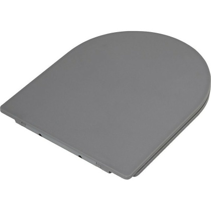 COLORATO Сиденье дюропласт, soft close, металлическое крепление, серое матовое, BB062SC-GR COLORATO Сиденье дюропласт, soft close, металлическое крепление, серое матовое, BB062SC-GR