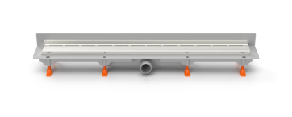 Душевой лоток 85 см Creto Walkway CRE-850 WN-P с решеткой, хром Душевой лоток 85 см Creto Walkway CRE-850 WN-P с решеткой, хром