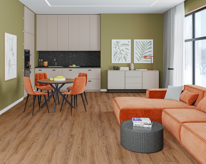 Виниловый ламинат Alta Step Perfecto 8814 Дуб европейский Р0057720