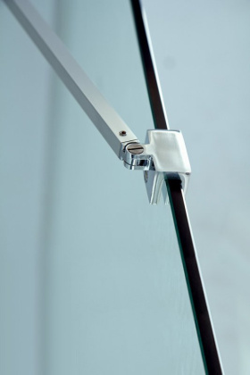 LIBERTA-L-1-TB-80-C-Cr Душевая перегородка универсальная с односторонним входом 800x1950 мм LIBERTA-L-1-TB-80-C-Cr Душевая перегородка универсальная с односторонним входом 800x1950 мм