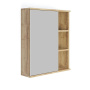 Шкаф-зеркало Onika Легран 50 дуб галифакс, универсальный