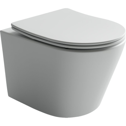 Подвесной унитаз Balearica Rimless (цвет Белый Матовый)