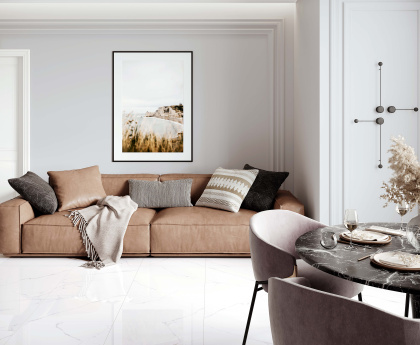 Atlantic White Керамогранит i белый 60x60 Полированный Atlantic White Керамогранит i белый 60x60 Полированный