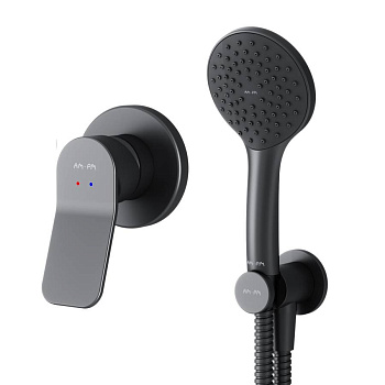 FB85A2H002 X-Joy, набор: Смеситель д/душа, душевой набор ( ручн.душ 110 мм, 1 режим), шланговое присоеди