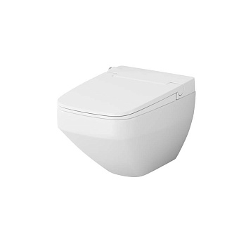 CCC50A1700SC Inspire V2.0 Унитаз подвесной с интегрированным электронным биде TouchReel CCC50A1700SC Inspire V2.0 Унитаз подвесной с интегрированным электронным биде TouchReel