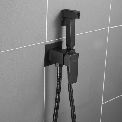 Гигиенический душ Shevanik S127H латунь черный