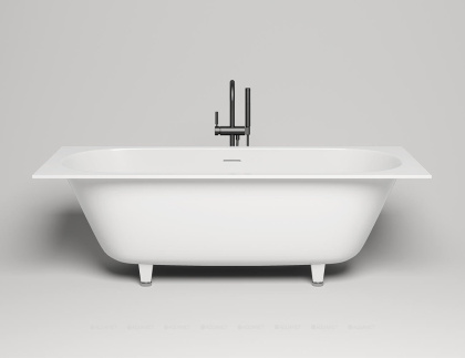 Ванна из литьевого мрамора Salini Ornella Axis Kit 190х90 103512G Ванна из литьевого мрамора Salini Ornella Axis Kit 190х90 103512G