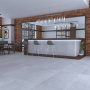 Керамогранит Laparet Betonhome светло-серый матовый 60х60 (4шт_1,44м2), м2