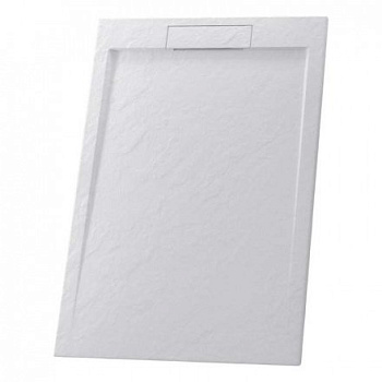 Душевой поддон RGW STL, 80 x 180 см, прямоугольный, из искусственного камня, белый, 14212818-01