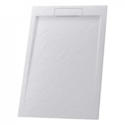 Душевой поддон RGW STL, 80 x 180 см, прямоугольный, из искусственного камня, белый, 14212818-01