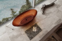 Прозрачная ванна ABBER Kristall AT9702Opal коричневая Прозрачная ванна ABBER Kristall AT9702Opal коричневая