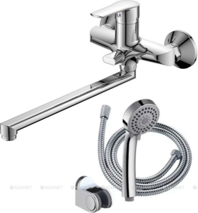 Смеситель для ванны/душа Orange Sofi M43-211cr с душевым набором Смеситель для ванны/душа Orange Sofi M43-211cr с душевым набором