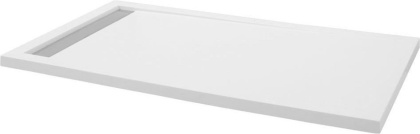 Душевой поддон Aquanet Stone Lite GB1480S + SY-D06 140x80 с Душевой поддон Aquanet Stone Lite GB1480S + SY-D06 140x80 с