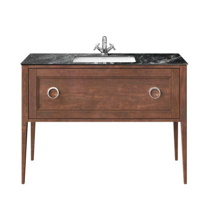 Тумба PLAZA Classic Neo напольная с ящиком 120, орех PL.CN.120.1\NUT.M Тумба PLAZA Classic Neo напольная с ящиком 120, орех PL.CN.120.1\NUT.M