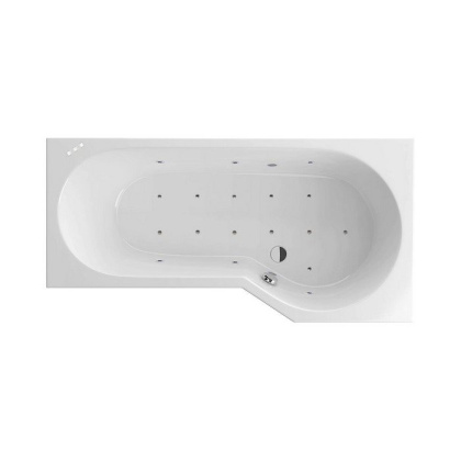 Ванна EXCELLENT Be Spot 160x80 (правая) "RELAX" (хром) Ванна EXCELLENT Be Spot 160x80 (правая) "RELAX" (хром)