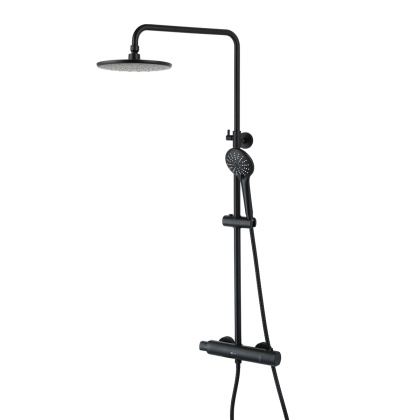 Смеситель Lemark Bronx LM3770BL для душа термостатический Смеситель Lemark Bronx LM3770BL для душа термостатический