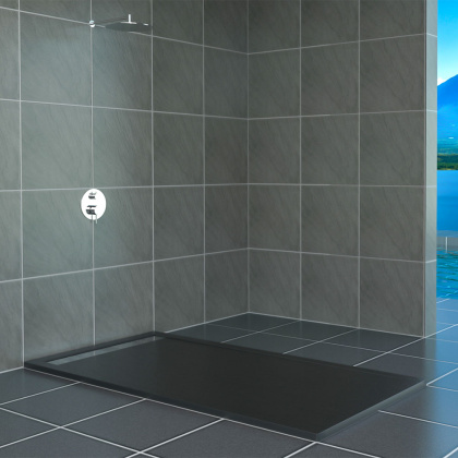 Душевой поддон RGW STМ-138G 80 x 130 см, прямоугольный, из искусственного камня, графит, 14202813-02 Душевой поддон RGW STМ-138G 80 x 130 см, прямоугольный, из искусственного камня, графит, 14202813-02