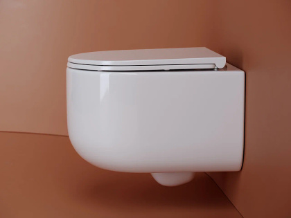 Подвесной унитаз Ulma Rimless Подвесной унитаз Ulma Rimless