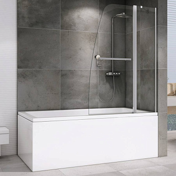 Шторка на ванну ABBER Ewiges Wasser AG50100 Шторка на ванну ABBER Ewiges Wasser AG50100