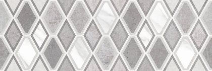 Плитка настенная Arctic серый узор 20*60 (10шт/1.2м2), м2