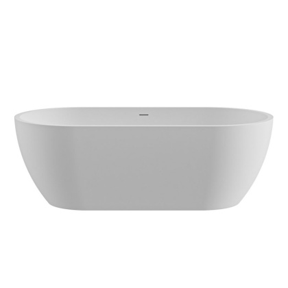 Ванна из искусственного камня Solid Surface 1600x805x540, CEZARES CZR-STYLUS-160-80-54-SSB Ванна из искусственного камня Solid Surface 1600x805x540, CEZARES CZR-STYLUS-160-80-54-SSB