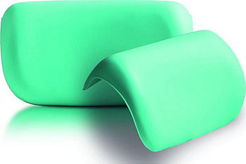 Подголовник Comfort, 16х10х30 см, зеленый, CG