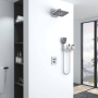 Душевой комплект Inspire VSFW-3I21MT4RCH встраиваемый, термостатический, двухрежимный, хром