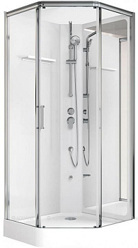 Душевая кабина Aquanet Passion P 2.0 90x90, прозрачное стекло Душевая кабина Aquanet Passion P 2.0 90x90, прозрачное стекло