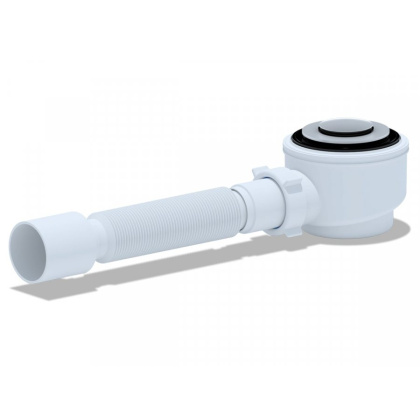 Сифон для поддона АниПласт(хром), шт Сифон для поддона АниПласт(хром), шт