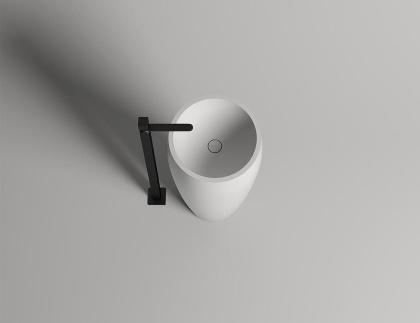Раковина из искусственного камня S-Sense Salini Armonia 130113G напольная глянцевая Раковина из искусственного камня S-Sense Salini Armonia 130113G напольная глянцевая