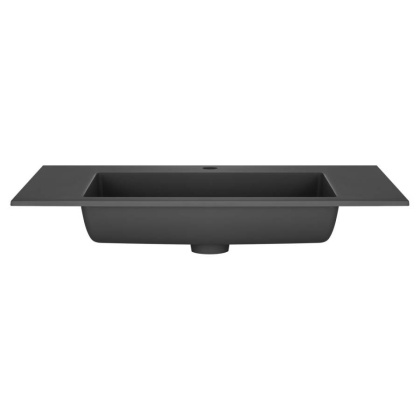 Раковина VCB-13800B из кварца, цвет черный Раковина VCB-13800B из кварца, цвет черный