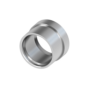 Пресс-втулка TECEflex для цельнопластиковой трубы, никелированная