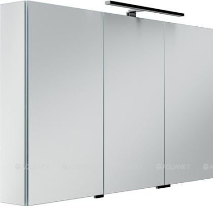 Зеркальный шкаф для ванной комнаты  SANCOS Hilton 1200x148х740 мм, с LED подсветкой,арт. Z1200 Зеркальный шкаф для ванной комнаты  SANCOS Hilton 1200x148х740 мм, с LED подсветкой,арт. Z1200