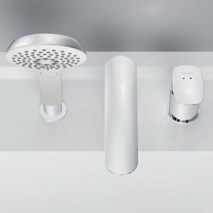 Смеситель на борт ванны AM.PM Inspire V2.0 F50A01300 Хром