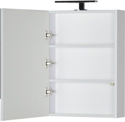 Зеркало-шкаф Aquanet Нота 50 белый Зеркало-шкаф Aquanet Нота 50 белый