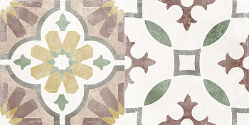 Плитка настенная Atlas бежевый микс 08-00-11-2457 20х40 (15шт/1,2м2), м2