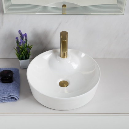 Раковина накладная керамическая BB1306 Раковина накладная керамическая BB1306