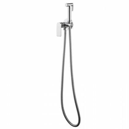 Смеситель ABBER Weiss Insel AF8025 с гигиеническим душем, хром Смеситель ABBER Weiss Insel AF8025 с гигиеническим душем, хром