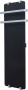 Полотенцесушитель электрический Allen Brau Infinity 120x44 с рейлингом 2.0 и креплением, серебро браш Полотенцесушитель электрический Allen Brau Infinity 120x44 с рейлингом 2.0 и креплением, серебро браш