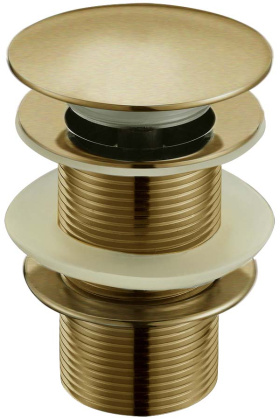 Слив для раковины, автомат(клик-клак) MEDICI