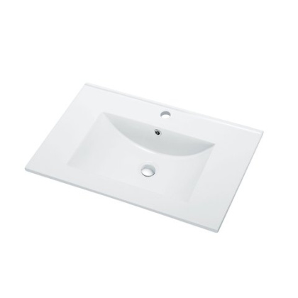 Раковина Orange B03-800w встраиваемая, белый Раковина Orange B03-800w встраиваемая, белый