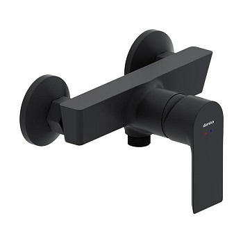 472000300 Apollo Смеситель для душа, черный