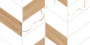 GT128VG Плитка облиц. Marmaris GT Бел. 50*25 геометрия_ 1 \74,25