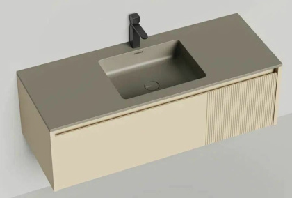 Подвесная тумба Domino 1200, эмаль, Onda Plus