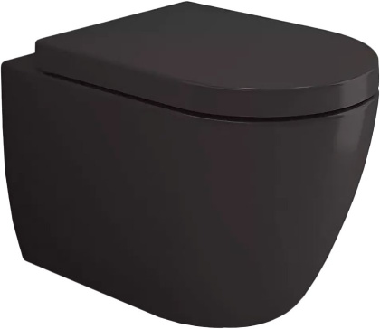 Сиденье с крышкой (soft close) Taormina/Jet Flush,дюропласт, черный матовый, A0302-004 (аналог A0300-004 (A0301-004) Сиденье с крышкой (soft close) Taormina/Jet Flush,дюропласт, черный матовый, A0302-004 (аналог A0300-004 (A0301-004)