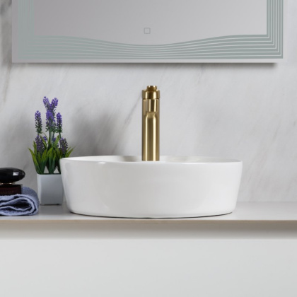 Раковина накладная керамическая BB1306 Раковина накладная керамическая BB1306