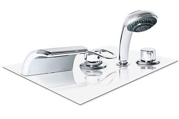 Смеситель врезной TN-SWG 015  Volna на 4 отверст.